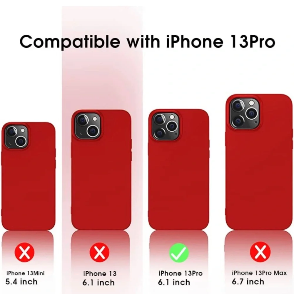New X-level Compatible iPhone 13 Pro Case Slim Fit Ultra-Thin [Guardian Series]